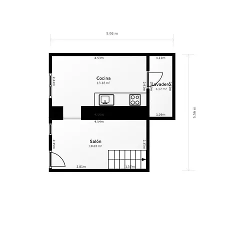 La Casita Magica De Hébergement de vacances *