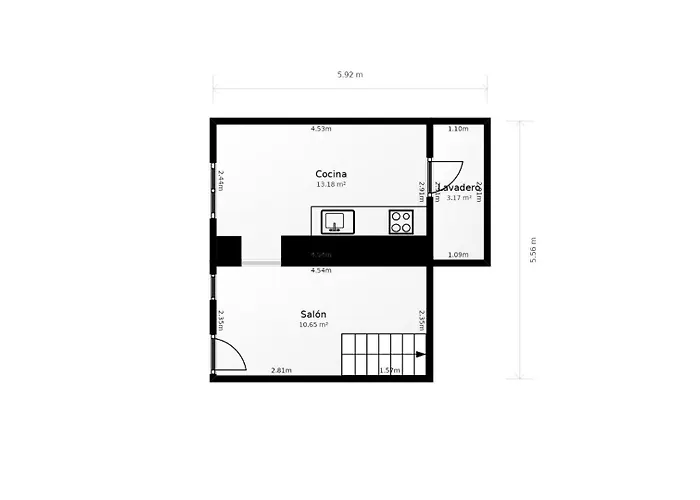 La Casita Magica De 度假居 *